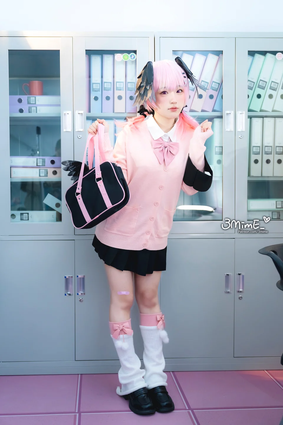 弥美Mime - Koharu [14P-36MB] tg@simisebaisi 【丝足阁】006.webp
